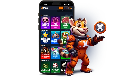 Xyes Casino App