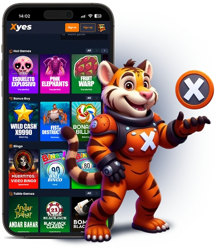 Xyes Casino Global App