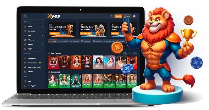 Xyes Casino Global Desktop