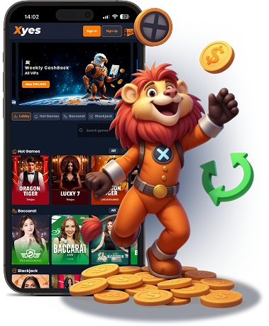 Xyes Casino Global Mobile